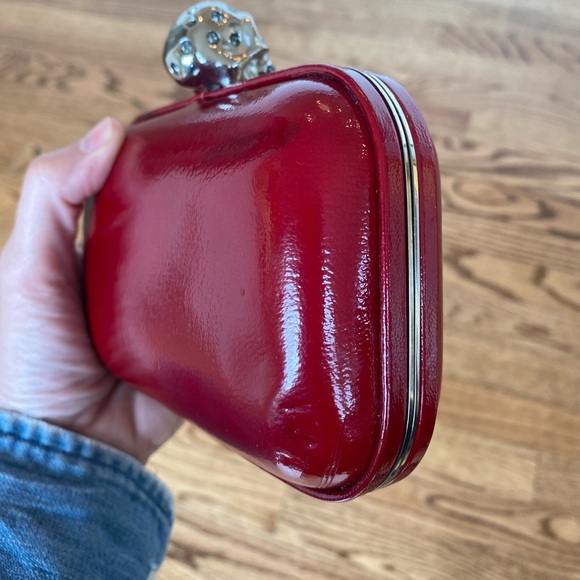 Alexander McQueen Mini Box Clutch - Picture 8 of 8